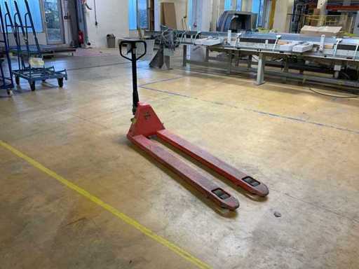 2011 BRAUCKE 62792-31 Hydraulischer Handgabelhubwagen