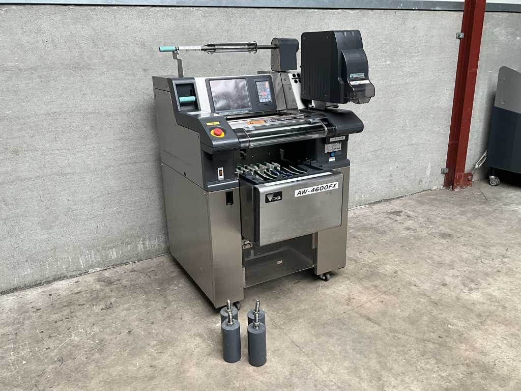 Mașină de imprimare și etichetare Digi AW-4600FX