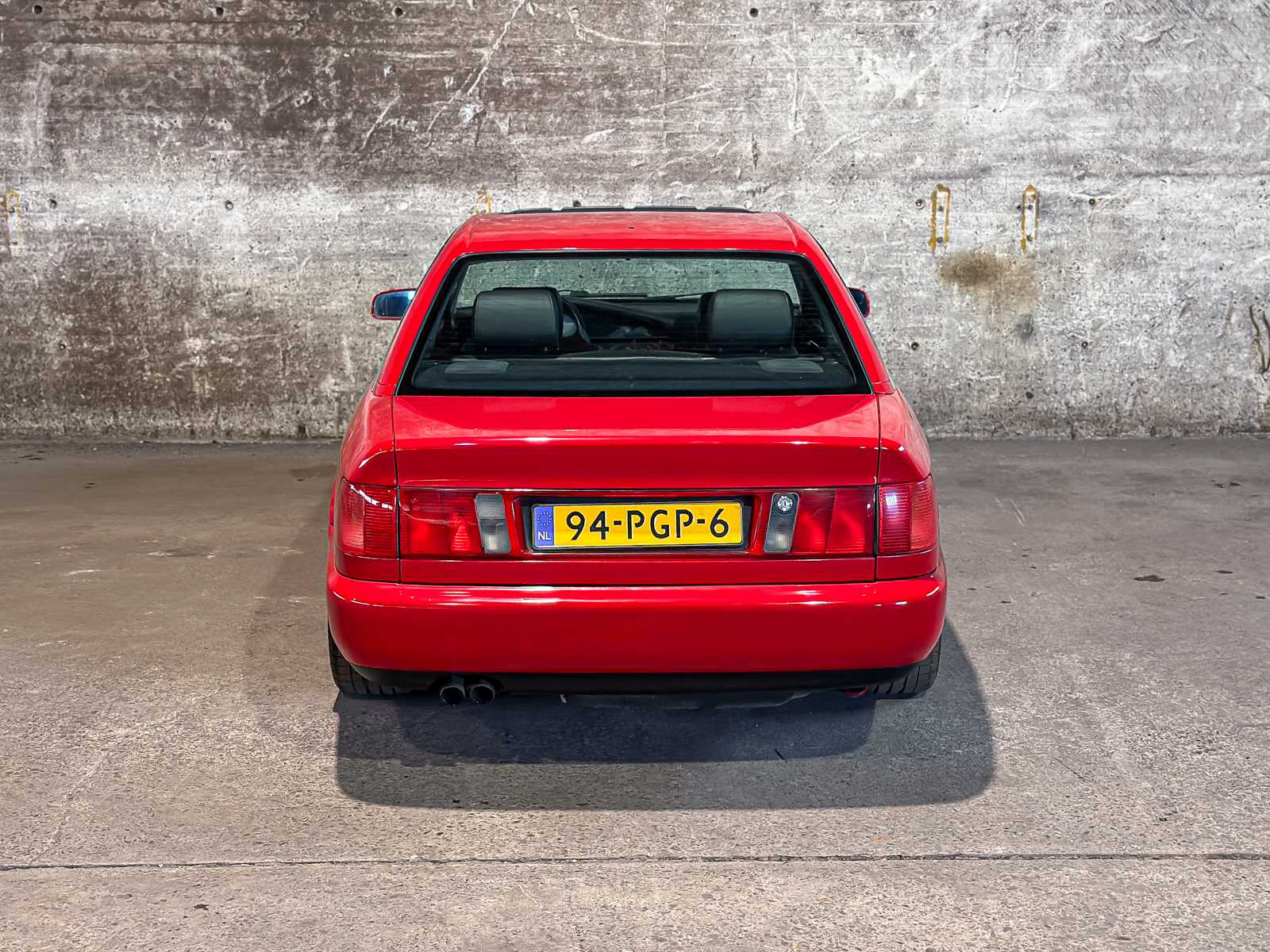 Audi S6 Limousine 4.2 V8 quattro C4 290pk 1996, 94-PGP-6