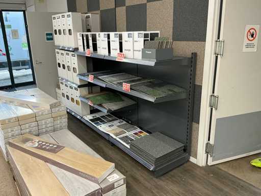 Metalen winkelstelling