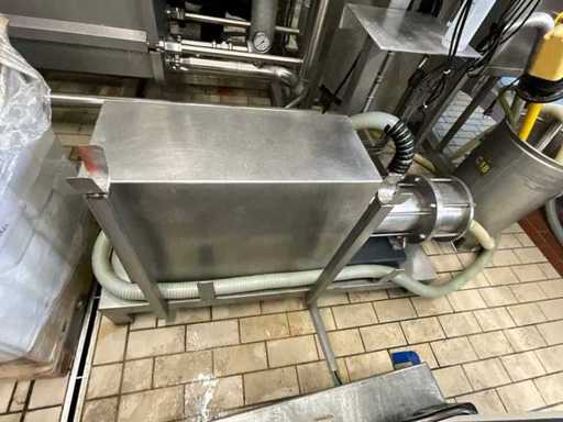 Blackmer C18 1 VT Pompe à disque excentrique pour pièces de contact en acier inoxydable 