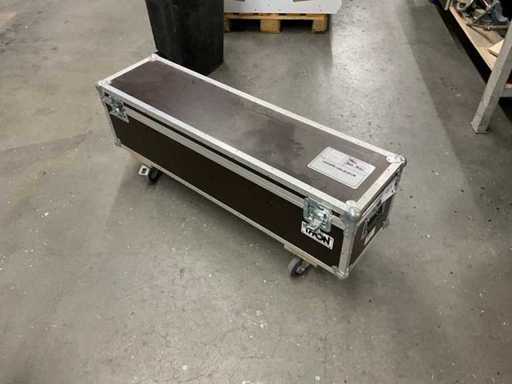 Custodia da trasporto per altoparlanti, treppiedi, monitor, treppiedi, microfono, treppiedi Coperchio per aprirsi