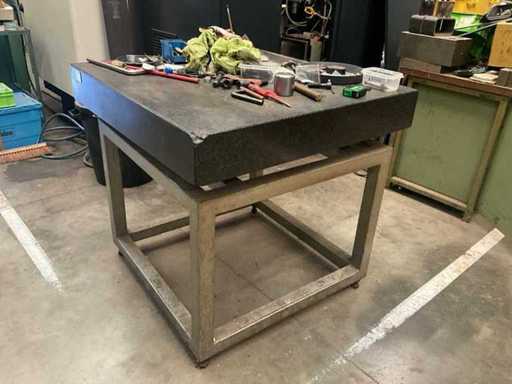 Table de travail du métal lourd/découpe