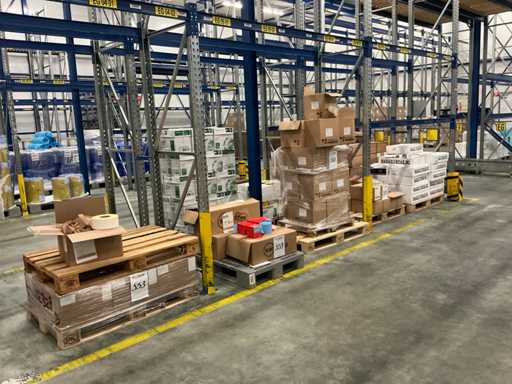 Partij verpakkingsmaterialen