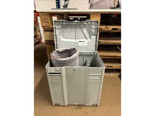 Festool LS-SYS-AIR D200x6m Tubo d'aria di alimentazione in Systainer