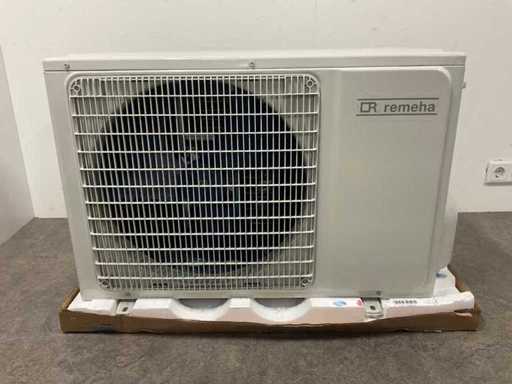 Remeha - DIVA - Unitate exterioară mono-split 5 kW - retur