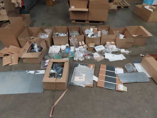 Batch of installation material