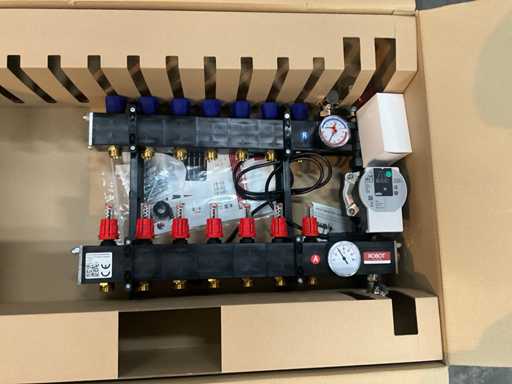 Robot LTVC 7 grupa Rozdzielacz ogrzewania pod?ogowego