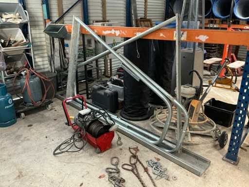 TEA Construction Winch