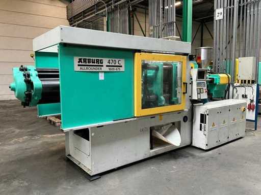 2001 Arburg Allrounder 470 C 1600-675 Injection moulding machine