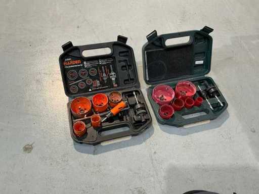 Zestaw pił otworowych (2x)