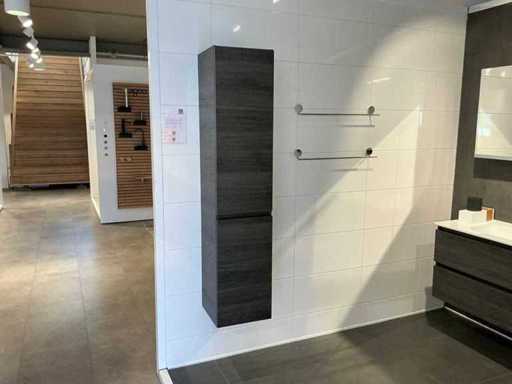 Primabad - Terza Edizione - Armadio a colonne 160 x 35 x 35 cm