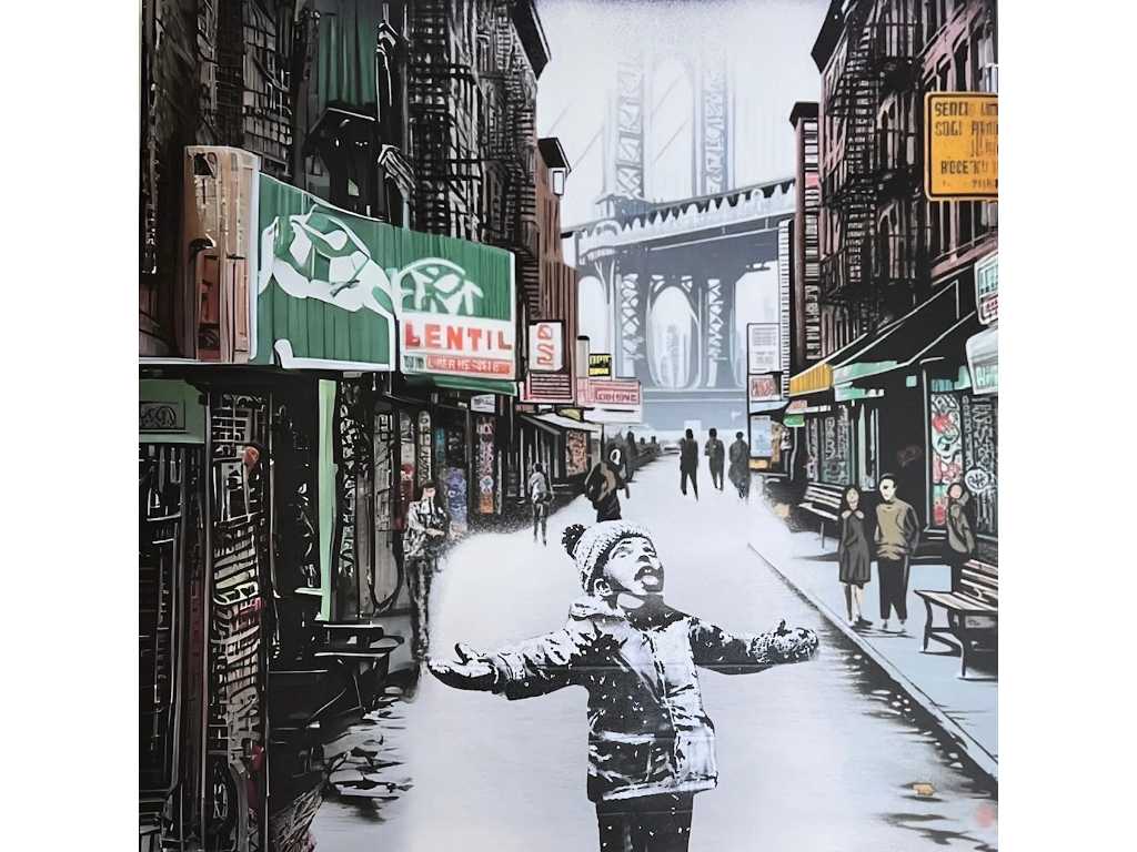 (naar) Banksy - @New York