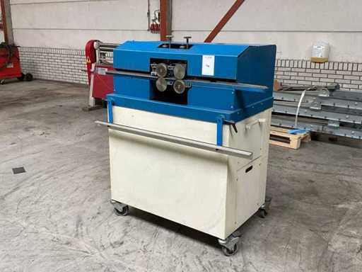 McKechnie D-BUR-R Edge Grinding Machine