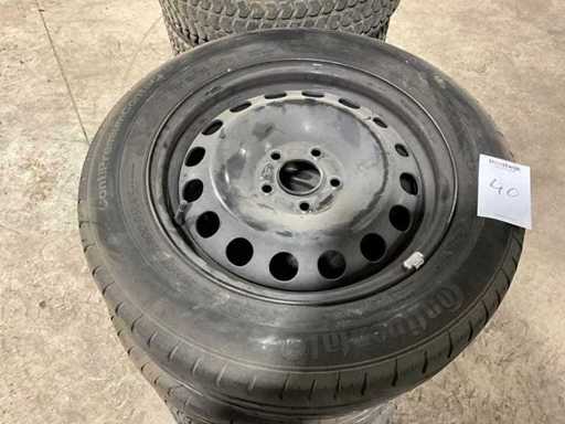 Continental ContiPremiumContact 2 pneus de voiture 205/60R16 (4x)