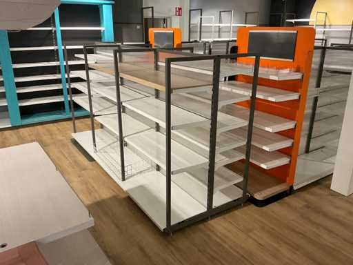 Gondola - Winkelstelling, 16 meter