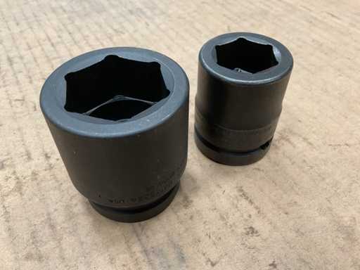 Snap-on Différents capuchons (2x)