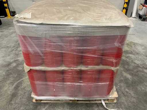 Dziesięciokrotnie - 50/30 c/psb/czerwony - Inne materiały opakowania (736 kg)