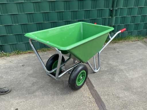 HH - Poly 160 liter 2 wheels - Wheelbarrow