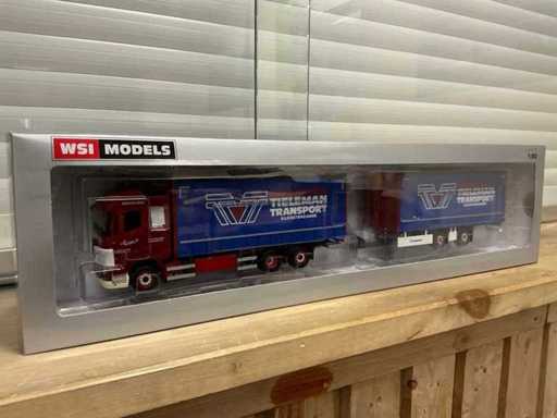 WSI model 1:50 Volvo FH 6x2 Tieleman Transport