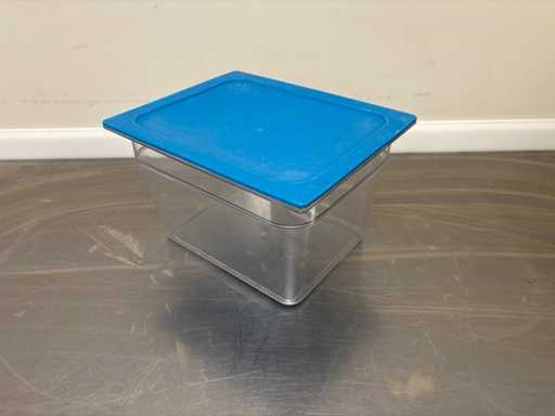 Carlisle - GN 1/2-200 - Kunststof gastronormbak met deksel (12x)