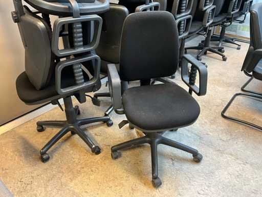 Grahl Ergomatic Bureaustoelen (13x)