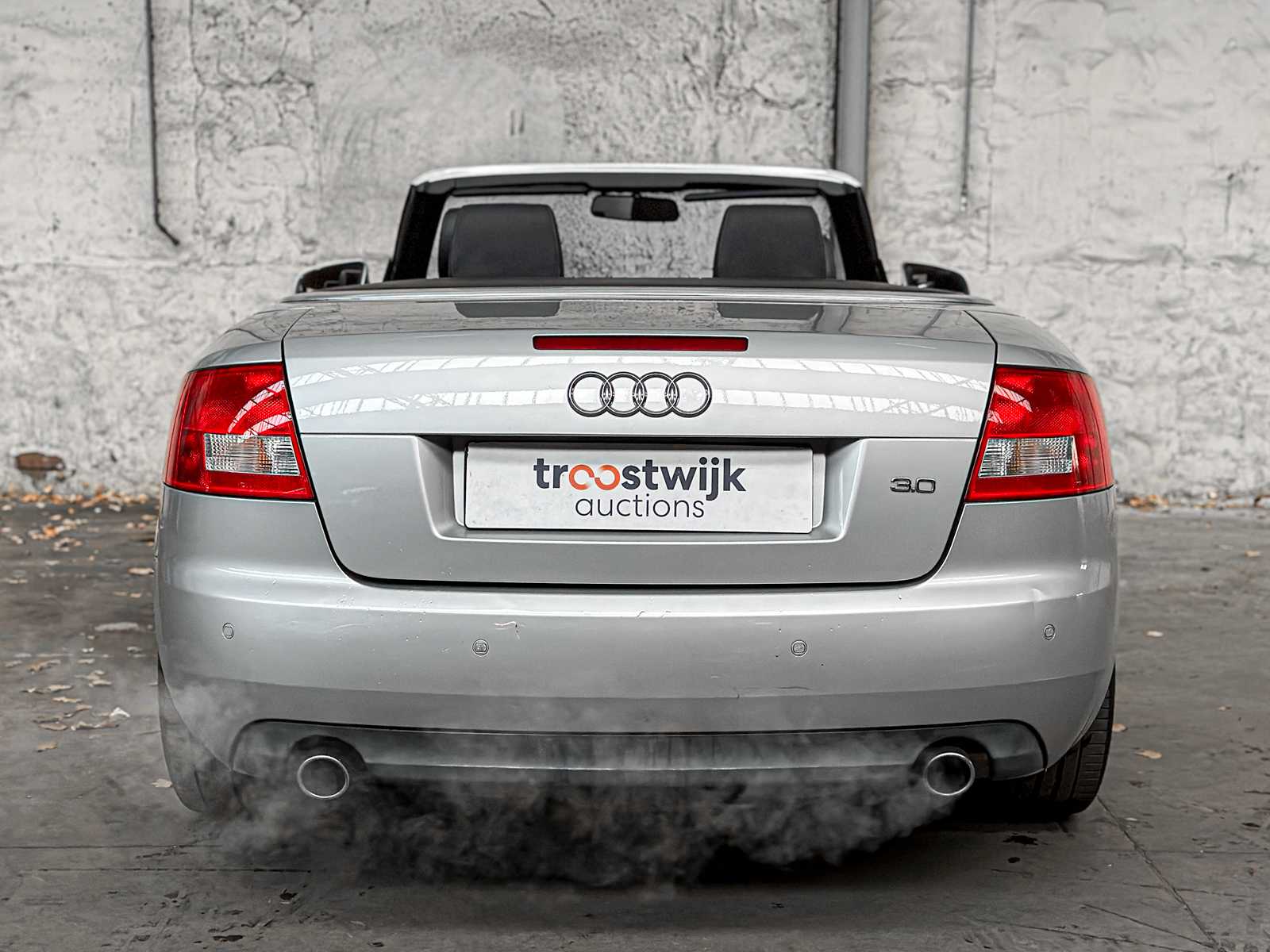 Audi A4 Cabriolet 3.0 V6 Exclusive 220pk 2003 -Automaat-, 38-LR-TT