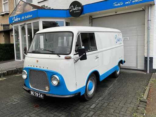 Véhicule commercial Ford Transit Taunus FK1250 de 1963