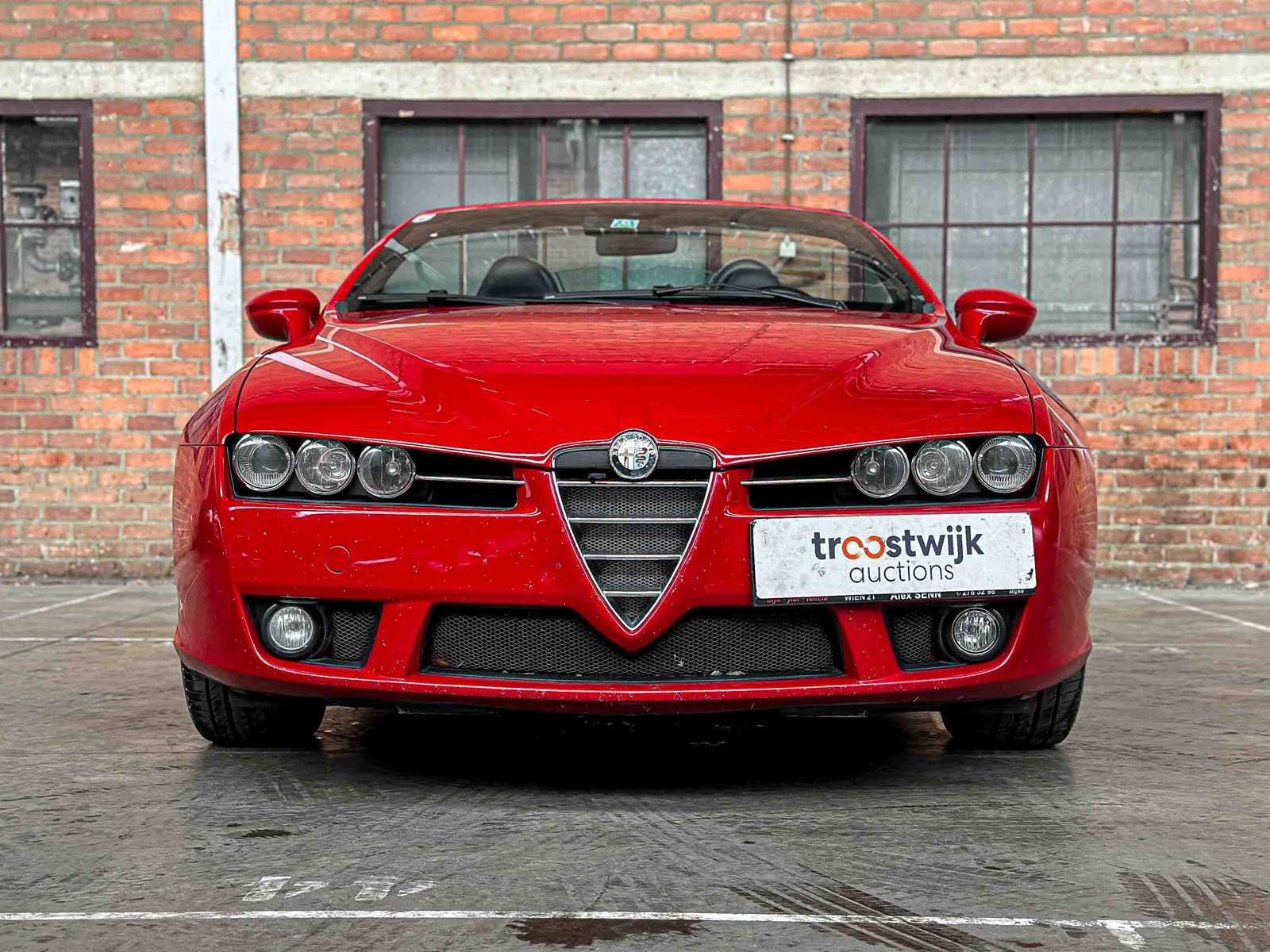 Alfa Romeo Spider TBi 1.8 200pk 2010