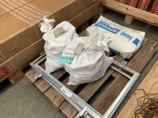 Knauf Hunebed 1070 Verschiedene Baumaterialien