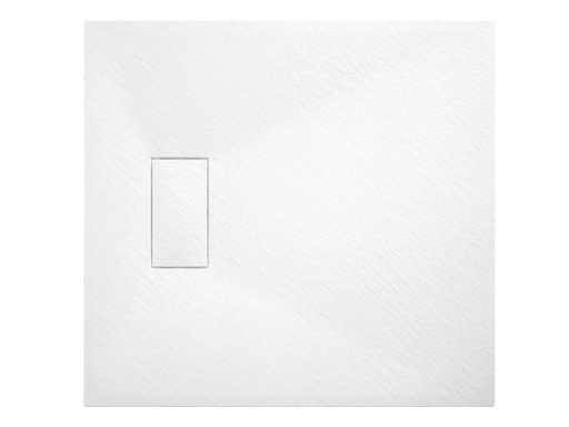 Receveur de douche Mawialux blanc mat (80,90 ou 100cm)