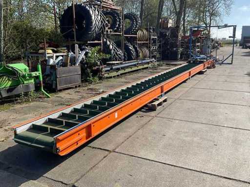 Bijlsma Hercules EL 1150-80-1.5 Nastro trasportatore