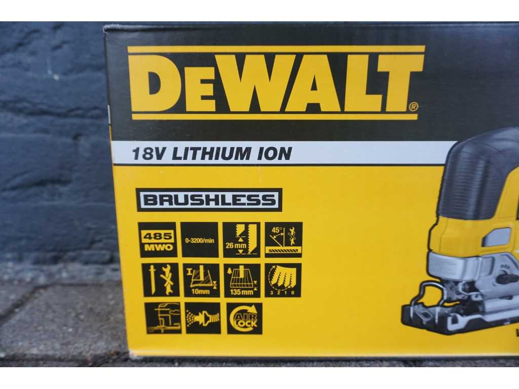 DeWalt DCS334N Jigsaw Troostwijk Auctions