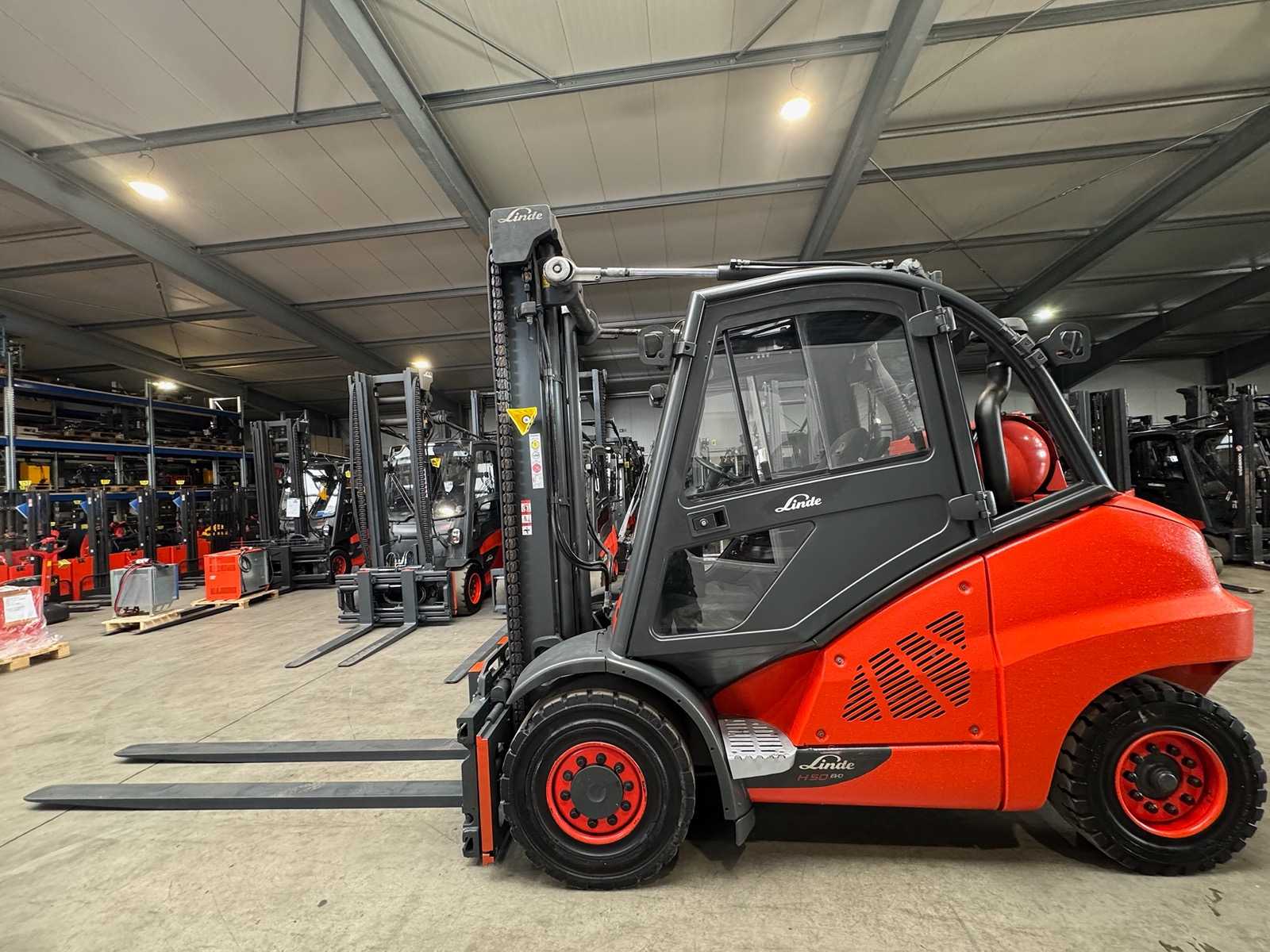 2019 Service + UVV 01/2027 Linde H50T 5.000kg 3.+4.