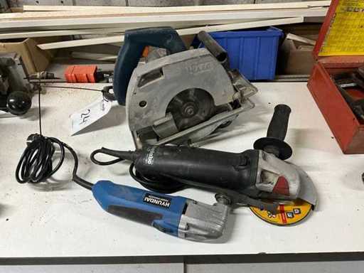 Power tools (3x)