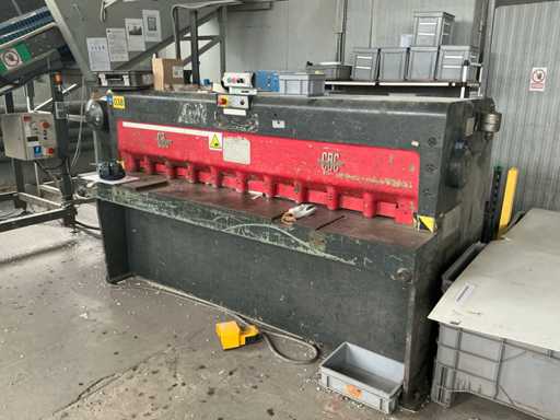 Macchina da taglio a ghigliottina CBC PBF 20/3