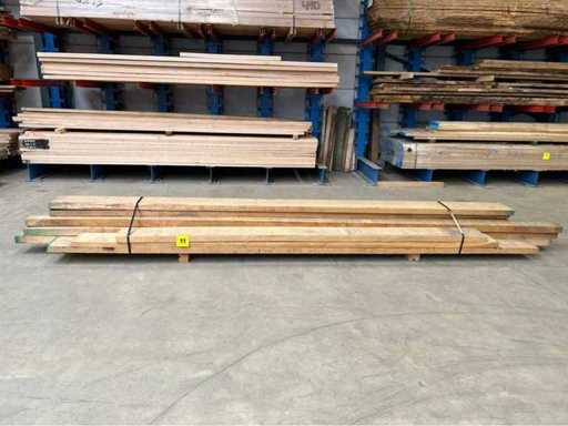 0,57 m³ Amerikanische Eiche