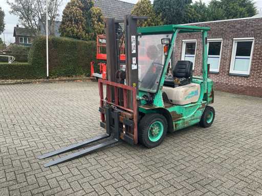 1992 Mitsubishi Ef18b. Vorkheftruck