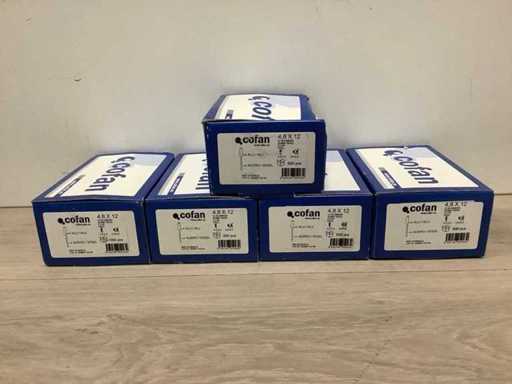 Cofan 4.8 x 12 Nit (2500x)