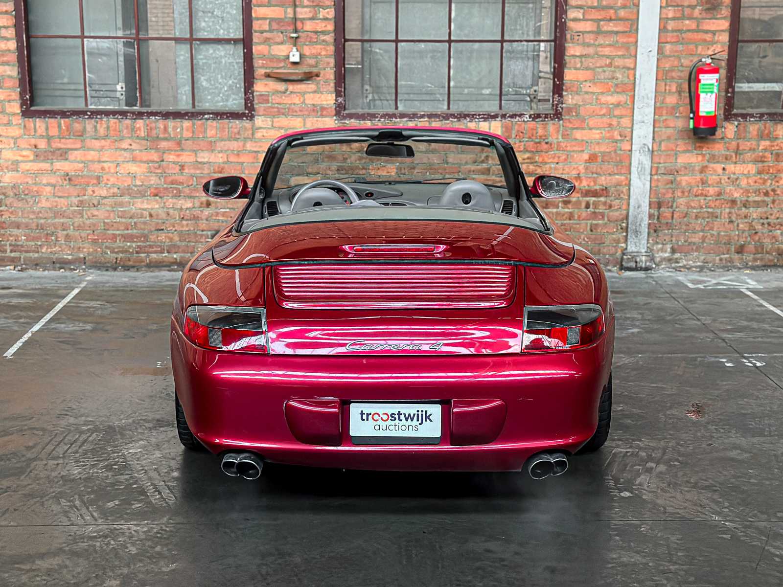 Porsche 911 996 Carrera Cabrio 4 3.6 320pk 2004 -Youngtimer-