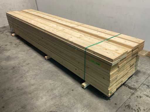 Vuren balk geschaafd 450x20x5 cm (37x)
