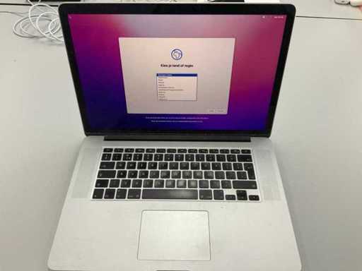 Apple A1398 15-inch MacBook Pro MJLQ2N/A Laptop