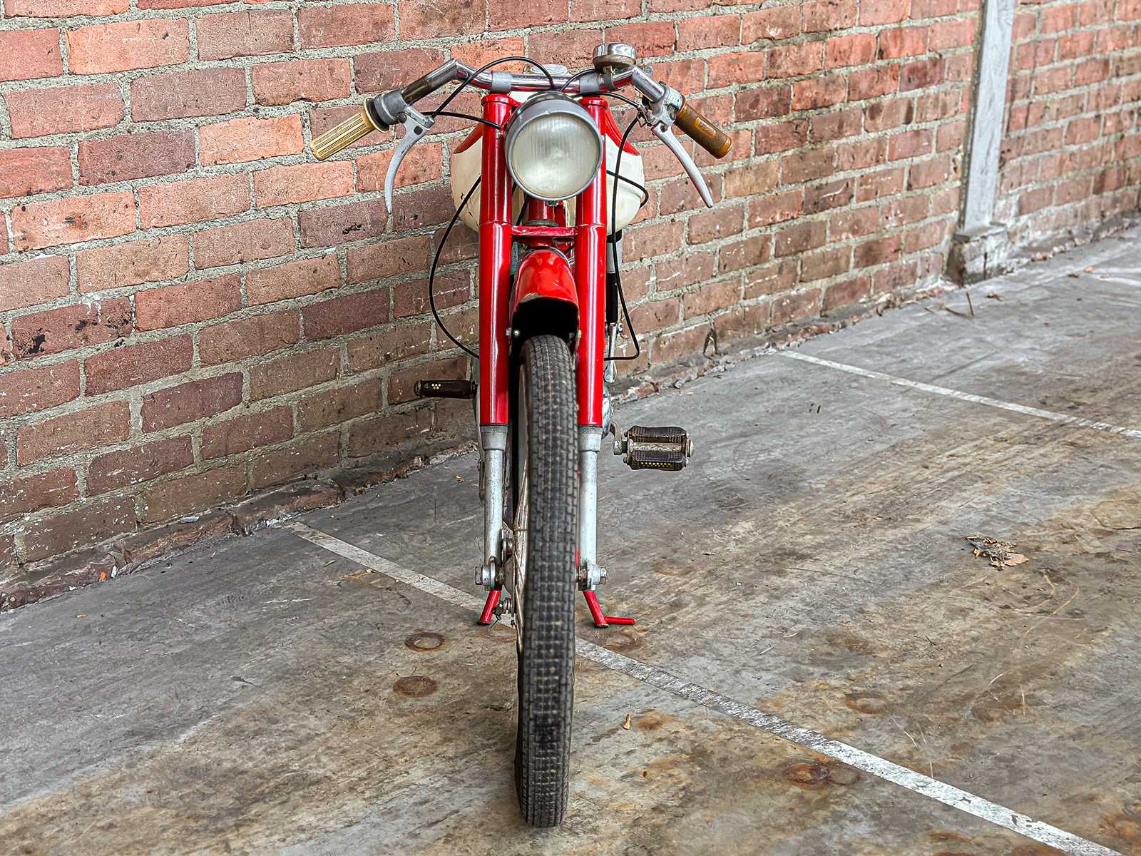 n.s.u. CAVALLINO 1973 Bromfiets, 27-FZV-9