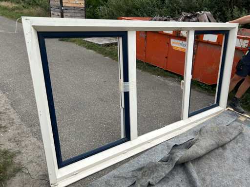 Cadre en plastique + obturateur roulant