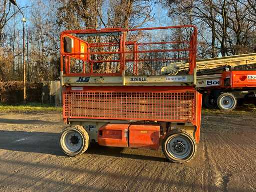 JLG - 3369LE - Aerial Work Platforms - 2007 (ESS12007006)