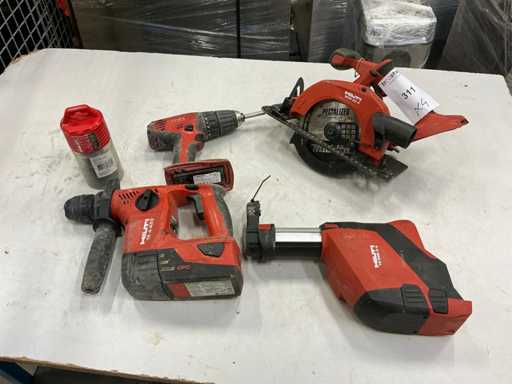 Hilti Tools (4x)