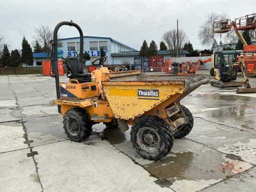 THWAITES MACH420 Muldenkipper auf der Stelle