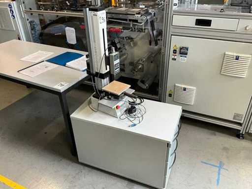 Mesur Gauge Mark-10 T-Peel Test