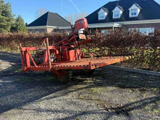 Lauwers Top Lifting Harvester