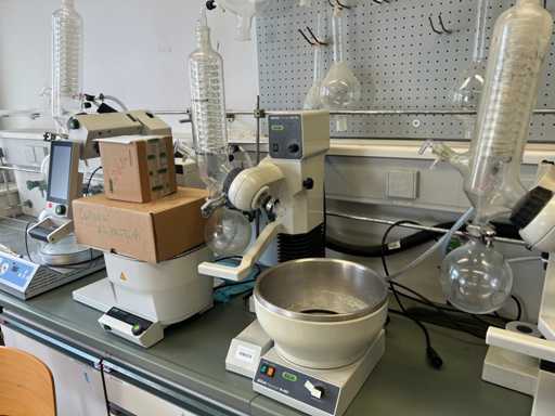 Büchi - R-114 - Roterende verdamper